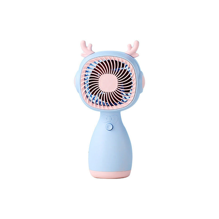 Cute Cat-Themed Portable Handheld Fan Kalsten