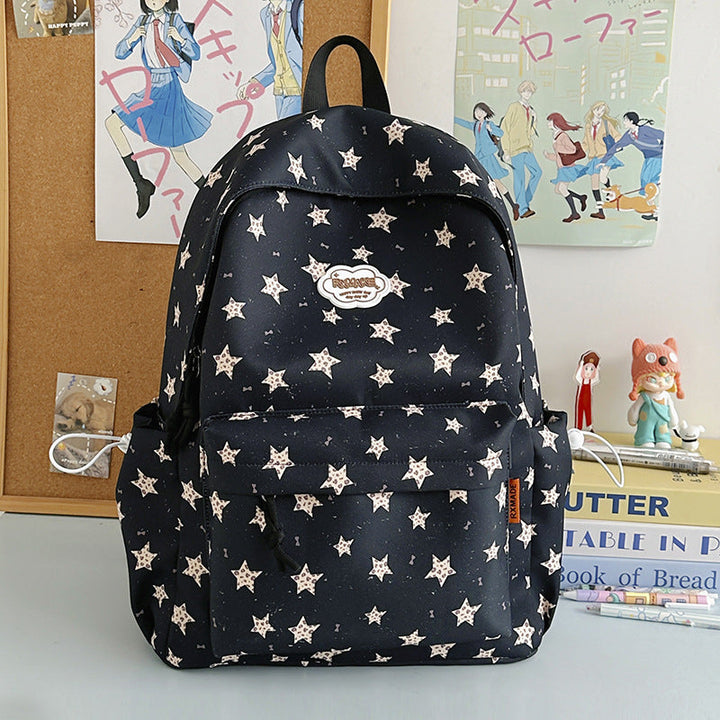 Casual Patterned Backpack Kalsten