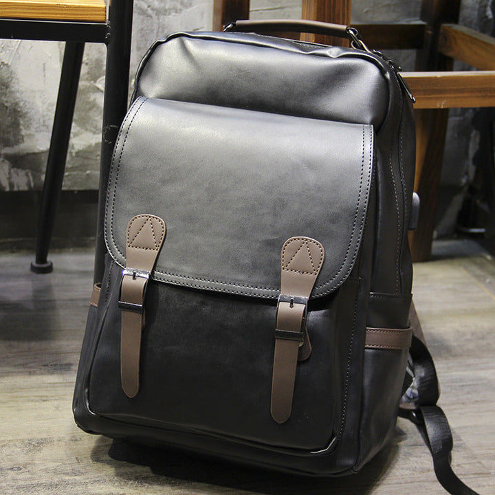 Stylish backpack with reinforced laptop compartment Kalsten