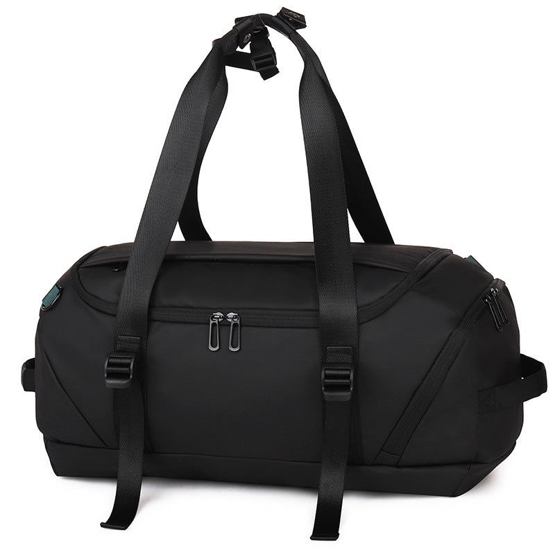 Sporty duffel bag with adjustable carrying system for active lifestyles Kalsten