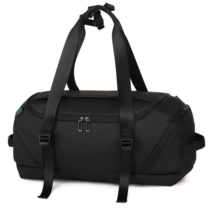 Sporty duffel bag with adjustable carrying system for active lifestyles Kalsten