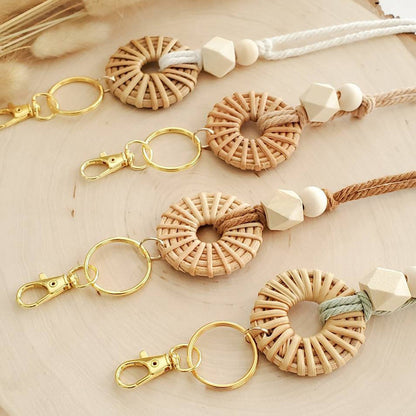Macrame Keychain Holder Acalora