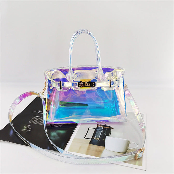Fashionable Transparent Handbag Kalsten