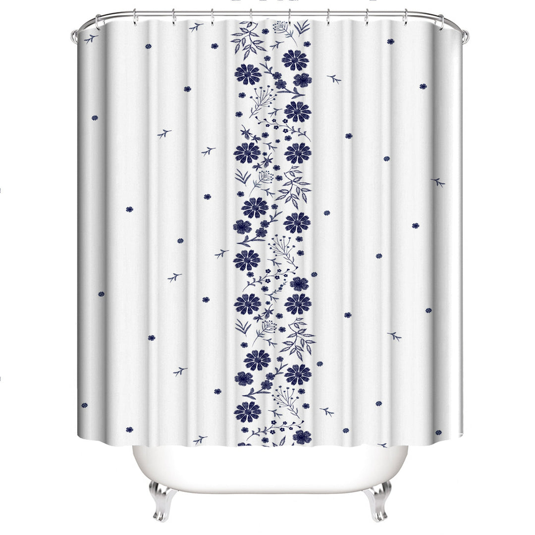 Floral-Patterned Bathroom Accessory Set Kalsten