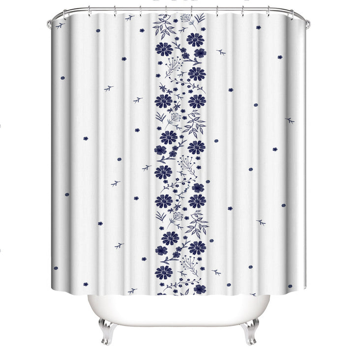 Floral-Patterned Bathroom Accessory Set Kalsten