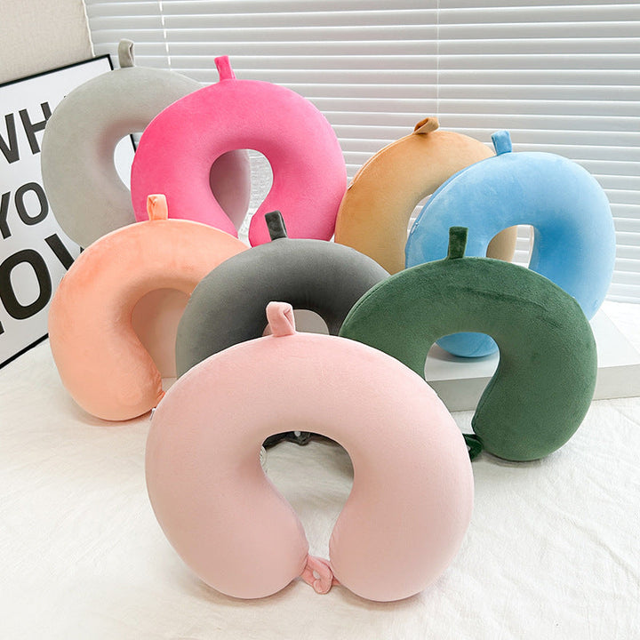Ladies' orthopedic neck support pillow with removable cover Kalsten