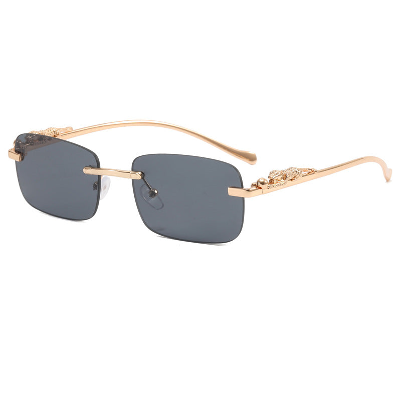 Women Designer Sunglasses with Fine Metal Frame and Luxurious Details Kalsten