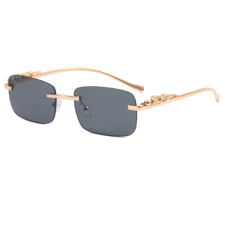 Women Designer Sunglasses with Fine Metal Frame and Luxurious Details Kalsten