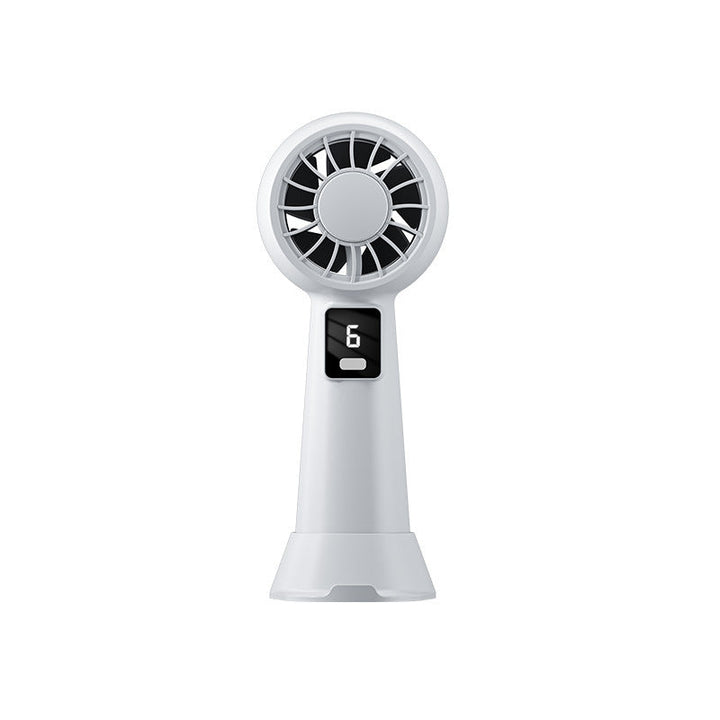 Women's Portable Fan with Digital Display Kalsten