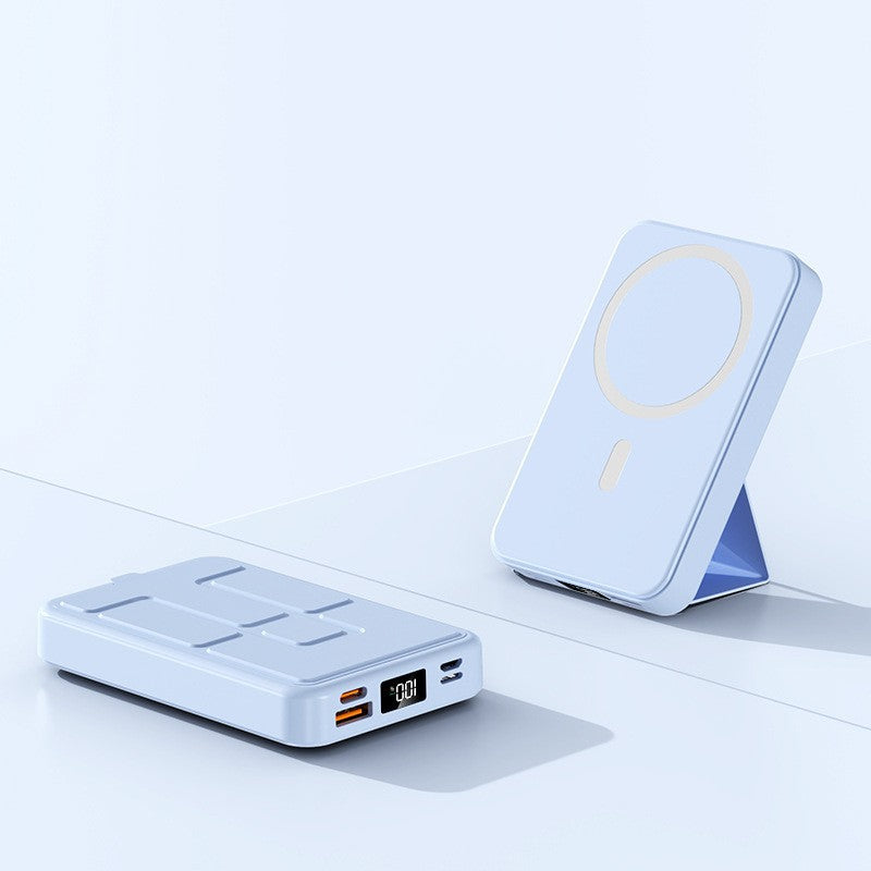 Portable Magnetic Power Bank with Dual USB Ports Kalsten