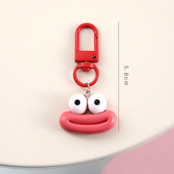 Playful keychain with cute cartoon motif Kalsten