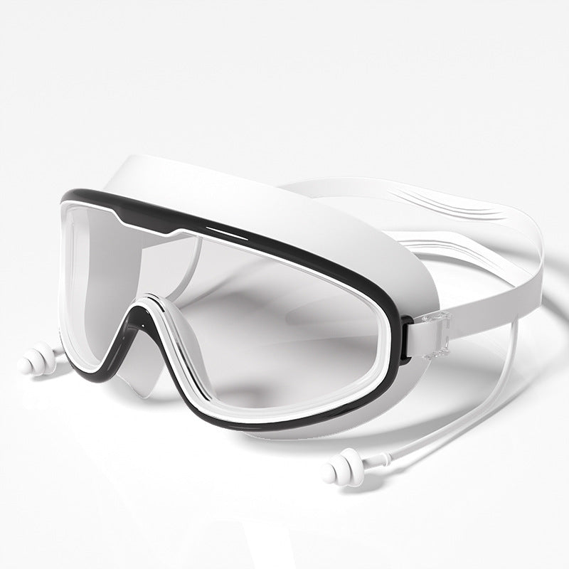 Swim Goggles with Integrated Headphones Kalsten