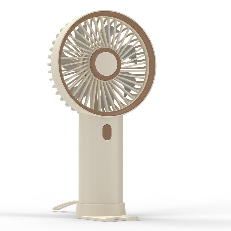 Women's Portable Hand Fan with Flexible Holder Kalsten