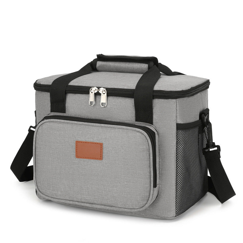 Cooler bag with insulated compartments Kalsten