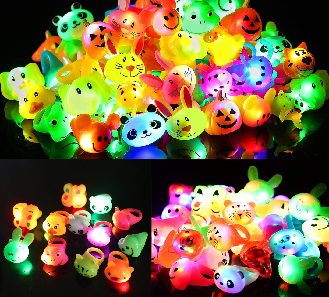 Unisex glow-in-the-dark Tierfiguren Kalsten