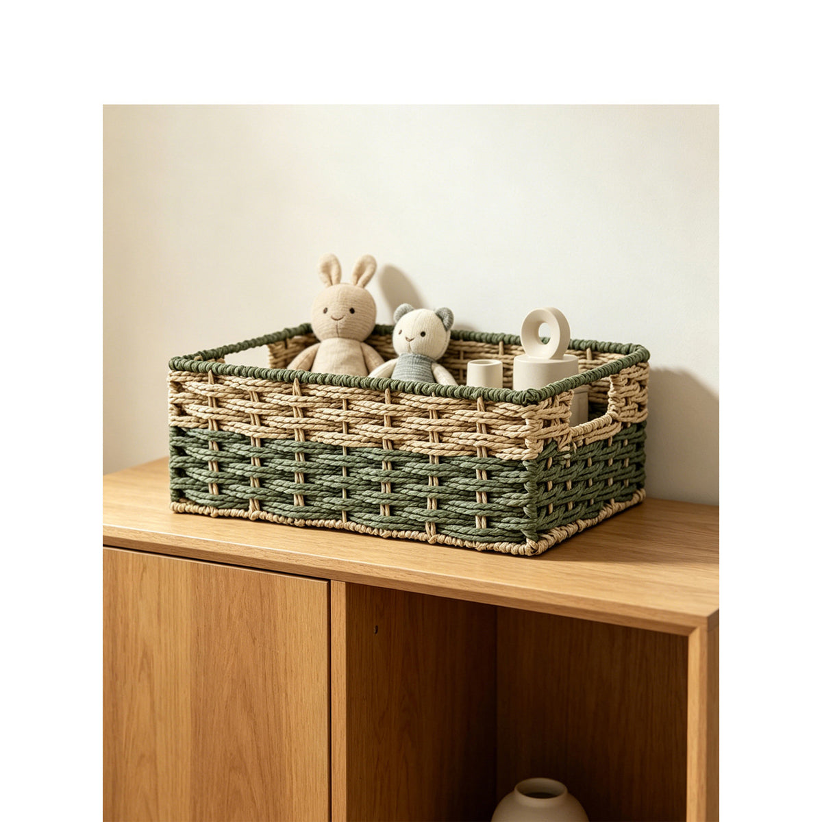 Practical storage basket Acalora