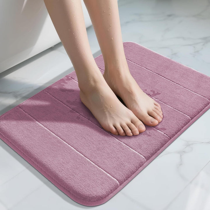 Quick-Dry Microfiber Bathroom Mat Kalsten