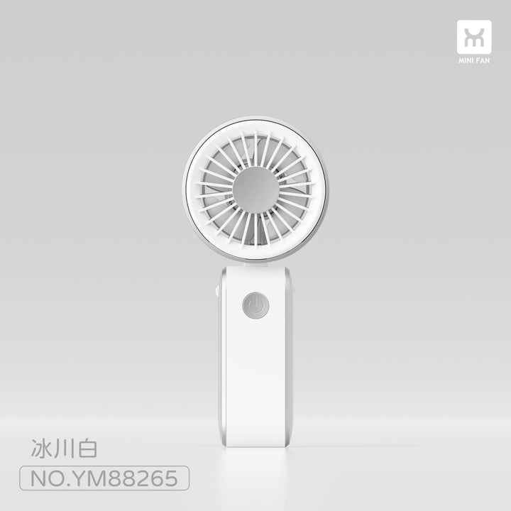 Cooling portable handheld bear-ear mini fan with adjustable tilt USB rechargeable desktop stand Kalsten