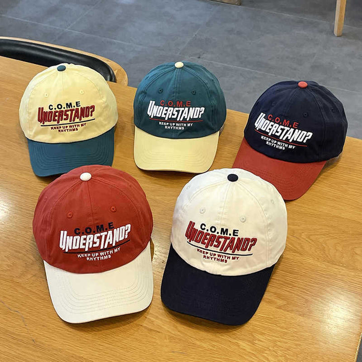 Women's Playful Embroidered Statement Cap Kalsten