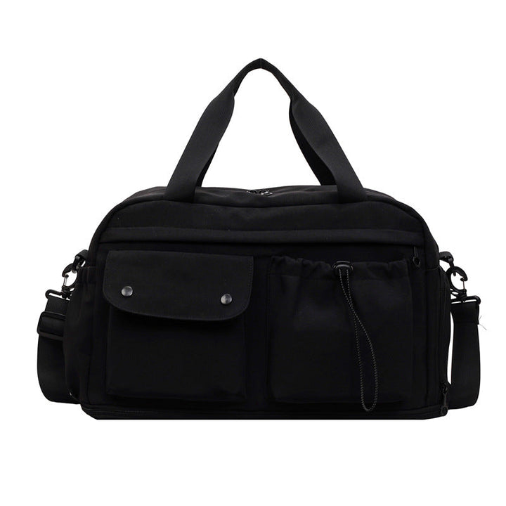 Multi-Pocket Travel Duffle Bag