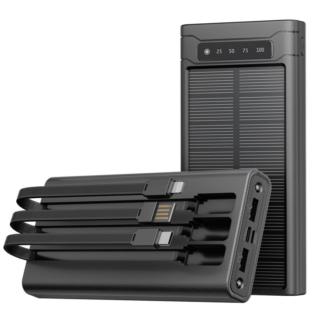 Compact power bank with intelligent LED display Kalsten