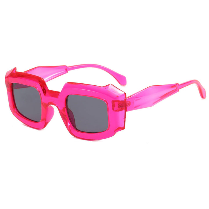 Women's trendy geometric sunglasses Kalsten