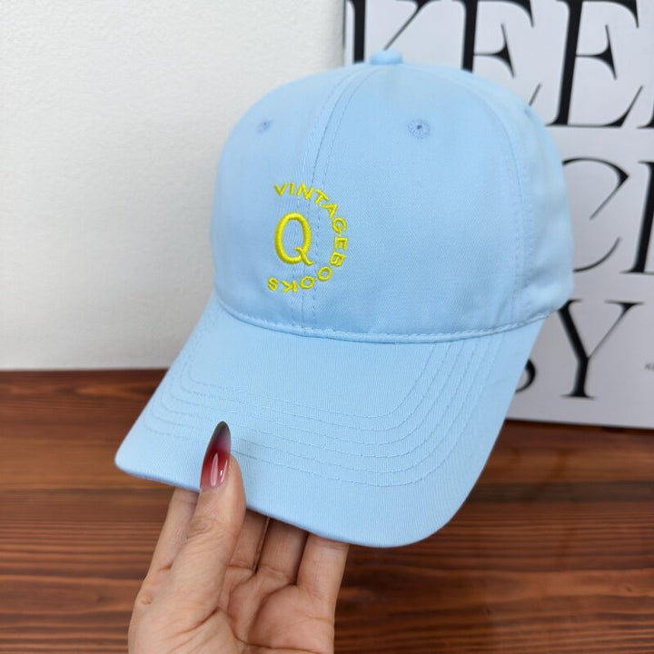Women's Vintage-Inspired Adjustable Cap Kalsten
