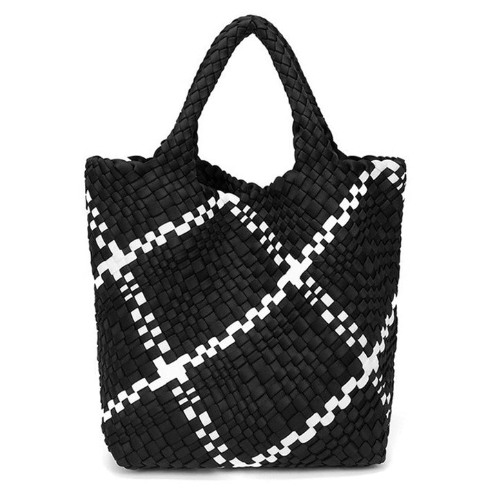 Braided Handbag with Removable Clutch Kalsten