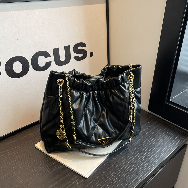 Chic Quilted Shoulder Bag Kalsten