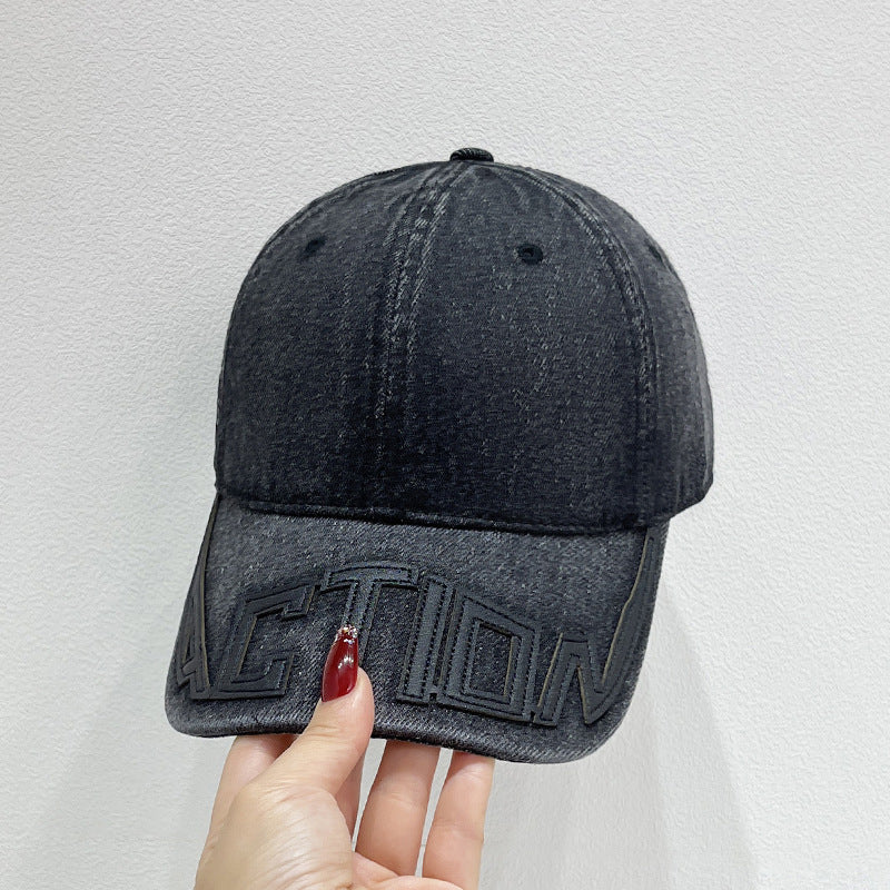 Unisex Stylish Denim Baseball Cap Kalsten