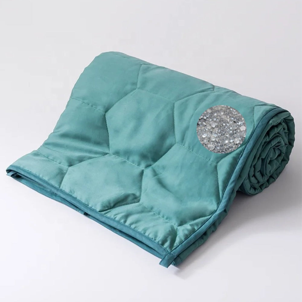 Reversible Quilted Blanket Kalsten