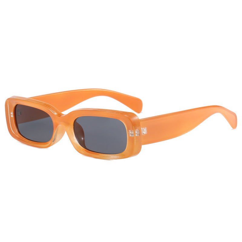 Women's stylish designer sunglasses with fashionable, rectangular frame Kalsten