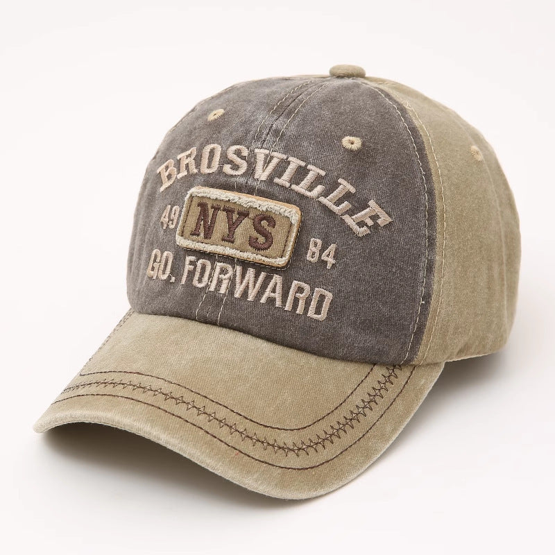 Men's Vintage-Inspired Distressed Baseball Cap Kalsten 1784188194