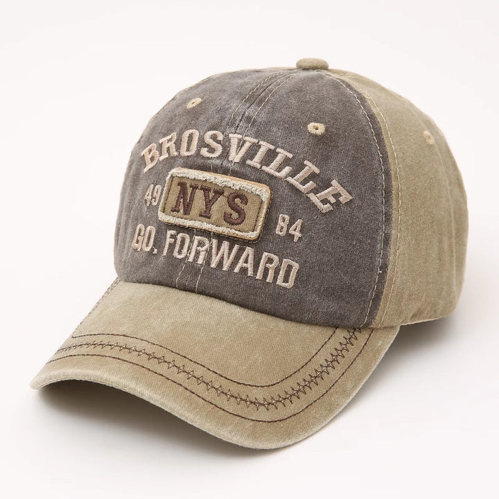 Men's Vintage-Inspired Distressed Baseball Cap Kalsten 1784188194