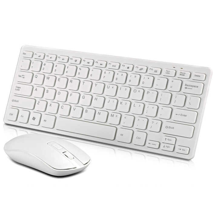 Compact Wireless Keyboard and Mouse Combination Kalsten