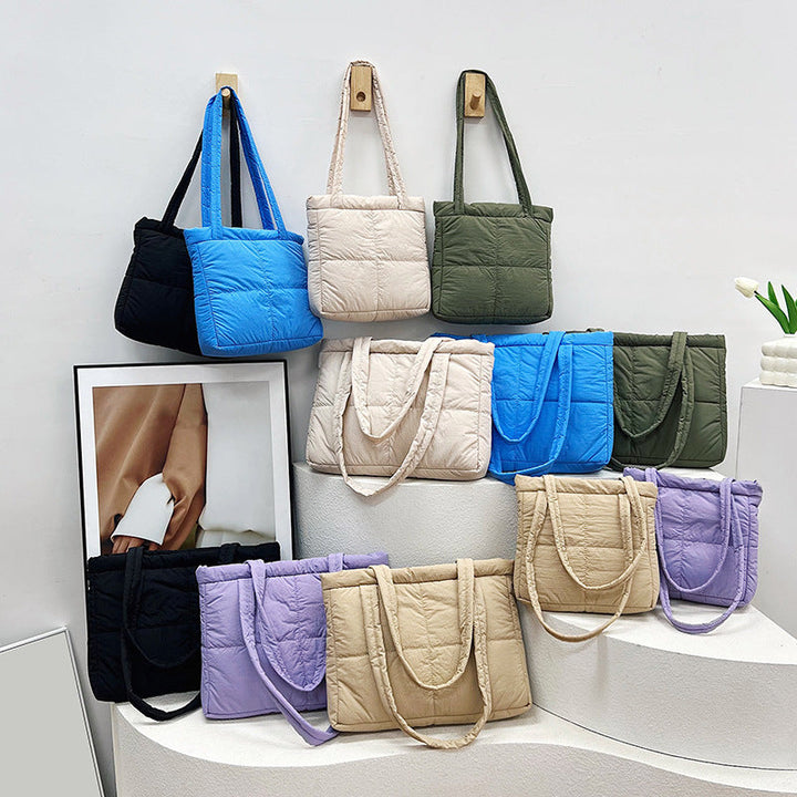 Elegant Padded Shoulder Bag Kalsten