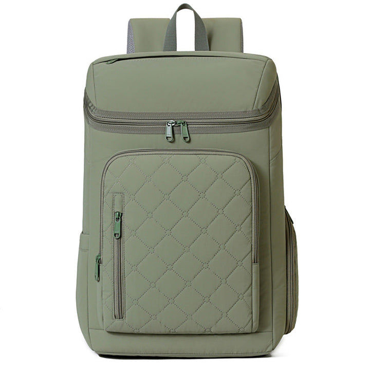 Stylish Quilted Laptop Backpack Kalsten