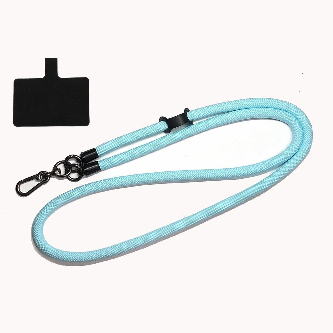 Fashionable Braided Lanyard with ID Holder Kalsten