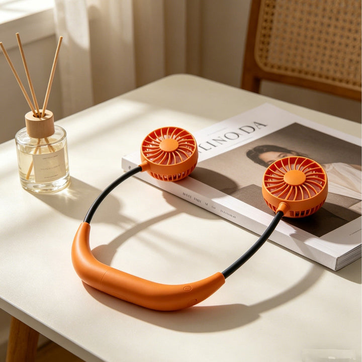 Ladies portable USB fan Kalsten