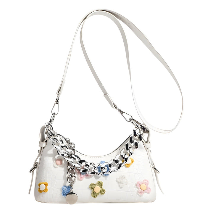 Decorative Chain Strap Handbag Kalsten
