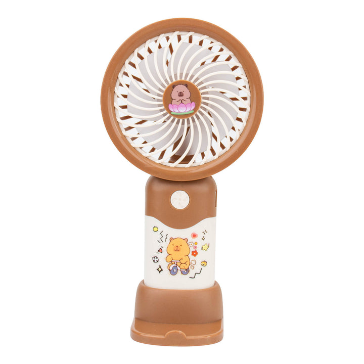 Women's portable hand fan with cute animal design Kalsten