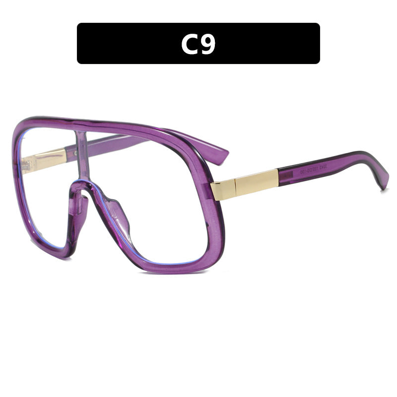 Women's oversized sunglasses in elegant retro design Kalsten