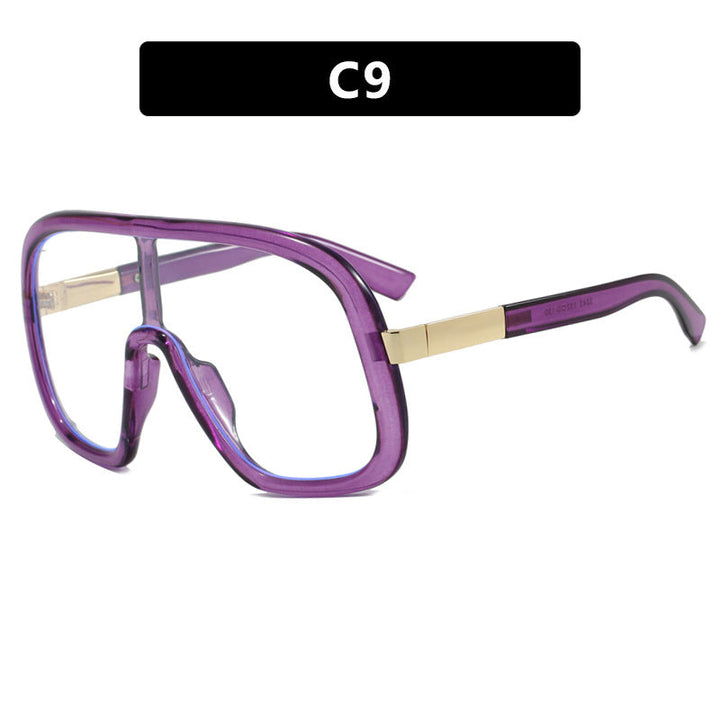 Women's oversized sunglasses in elegant retro design Kalsten