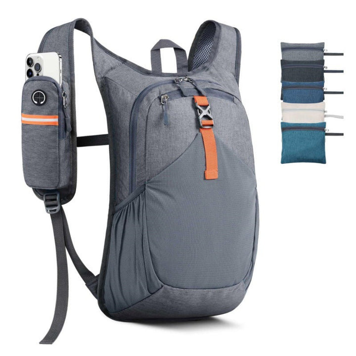 Multifunctional Outdoor Backpack with Integrated Phone Pocket Kalsten