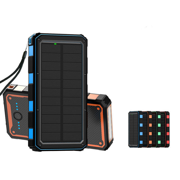 Solar Powerbank with Robust Design and High Capacity Kalsten