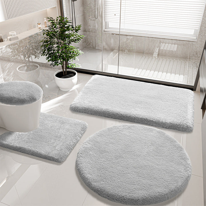 Plush Soft Bathroom Rug Set