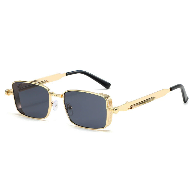 Men's Retro-Inspired Metal Frame Sunglasses Kalsten