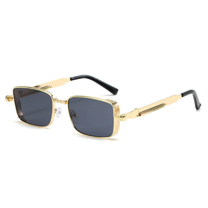 Men's Retro-Inspired Metal Frame Sunglasses Kalsten