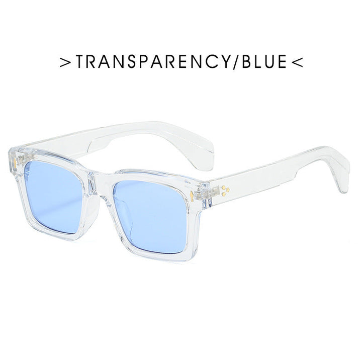 Women's modern sunglasses in claro-geometric design Kalsten