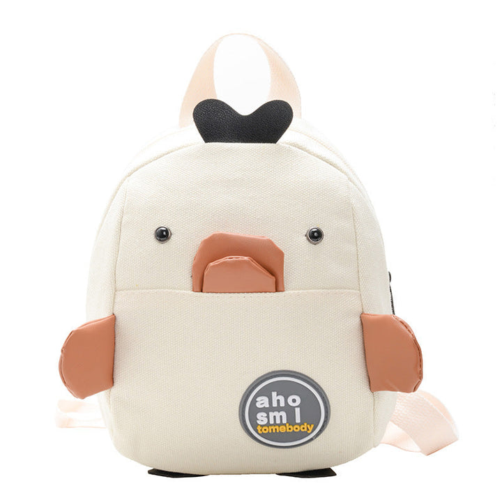 Cute Plush Bird Backpack